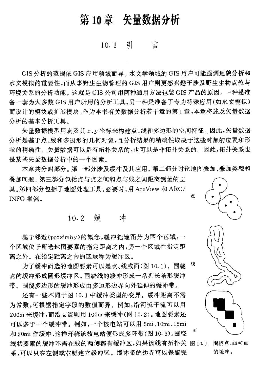 第 10 章 矢量数据分析正文
