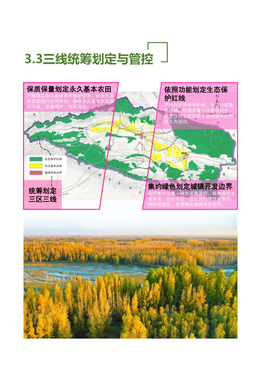 博尔塔拉蒙古自治州国土空间总体规划（2021—2035年） 内页速览 2