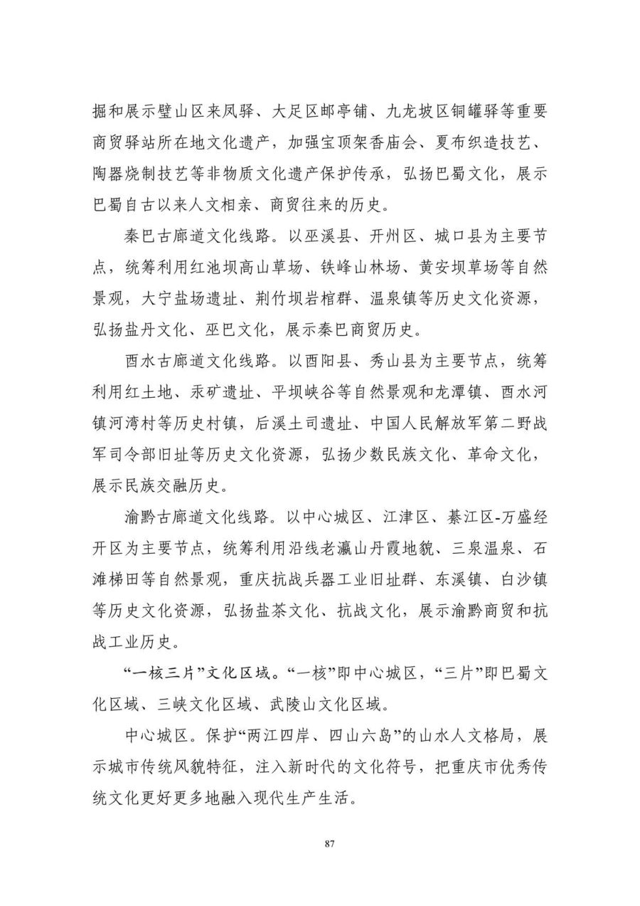 重庆市国土空间规划（2021—2035年） 内页速览 5