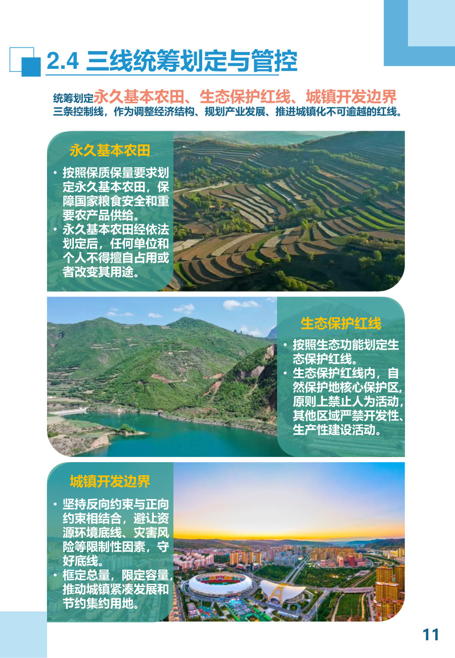 定西市国土空间总体规划（2021—2035年） 内页速览 2
