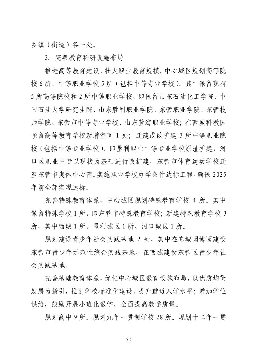 东营市国土空间总体规划（2021—2035年） 内页速览 3
