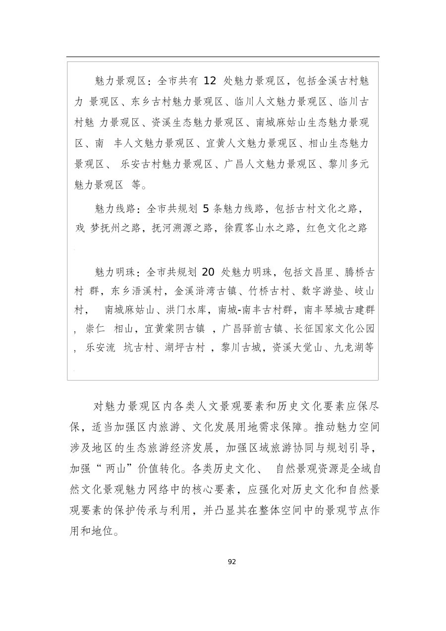 抚州市国土空间总体规划（2021—2035年） 内页速览 4