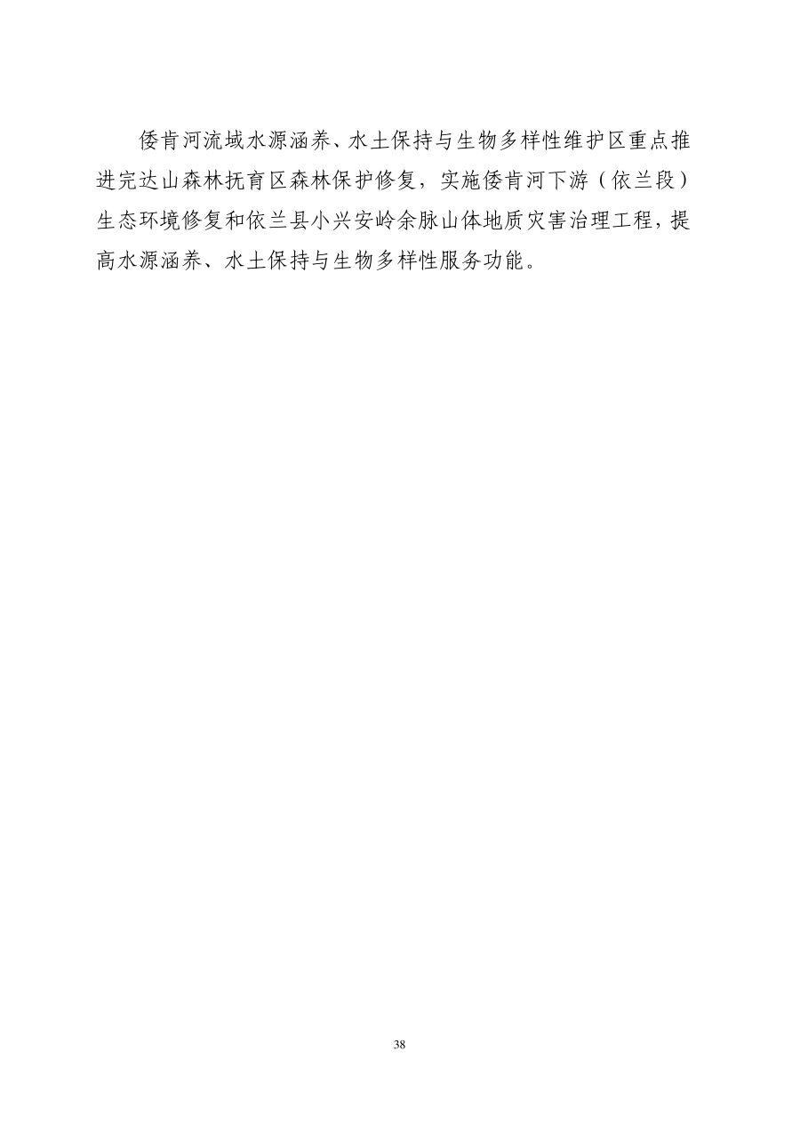 哈尔滨市国土空间总体规划（2021—2035年） 内页速览 2