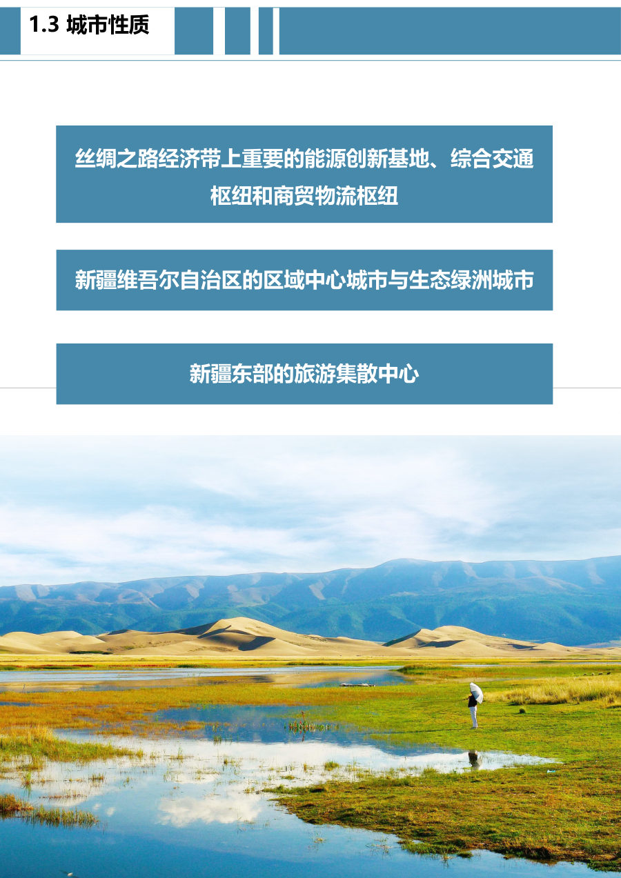 哈密市国土空间总体规划（2021—2035年） 内页速览 1