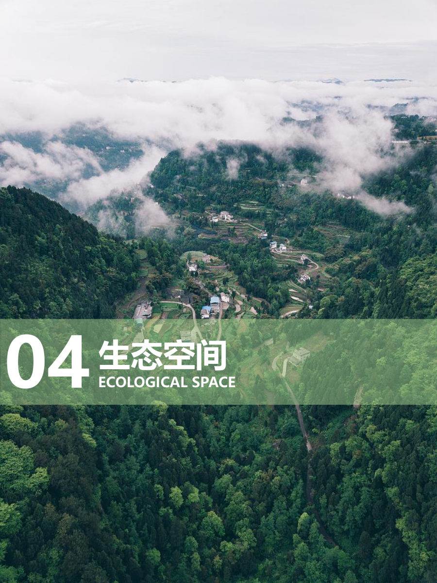 汉中市国土空间总体规划（2021—2035年） 内页速览 2