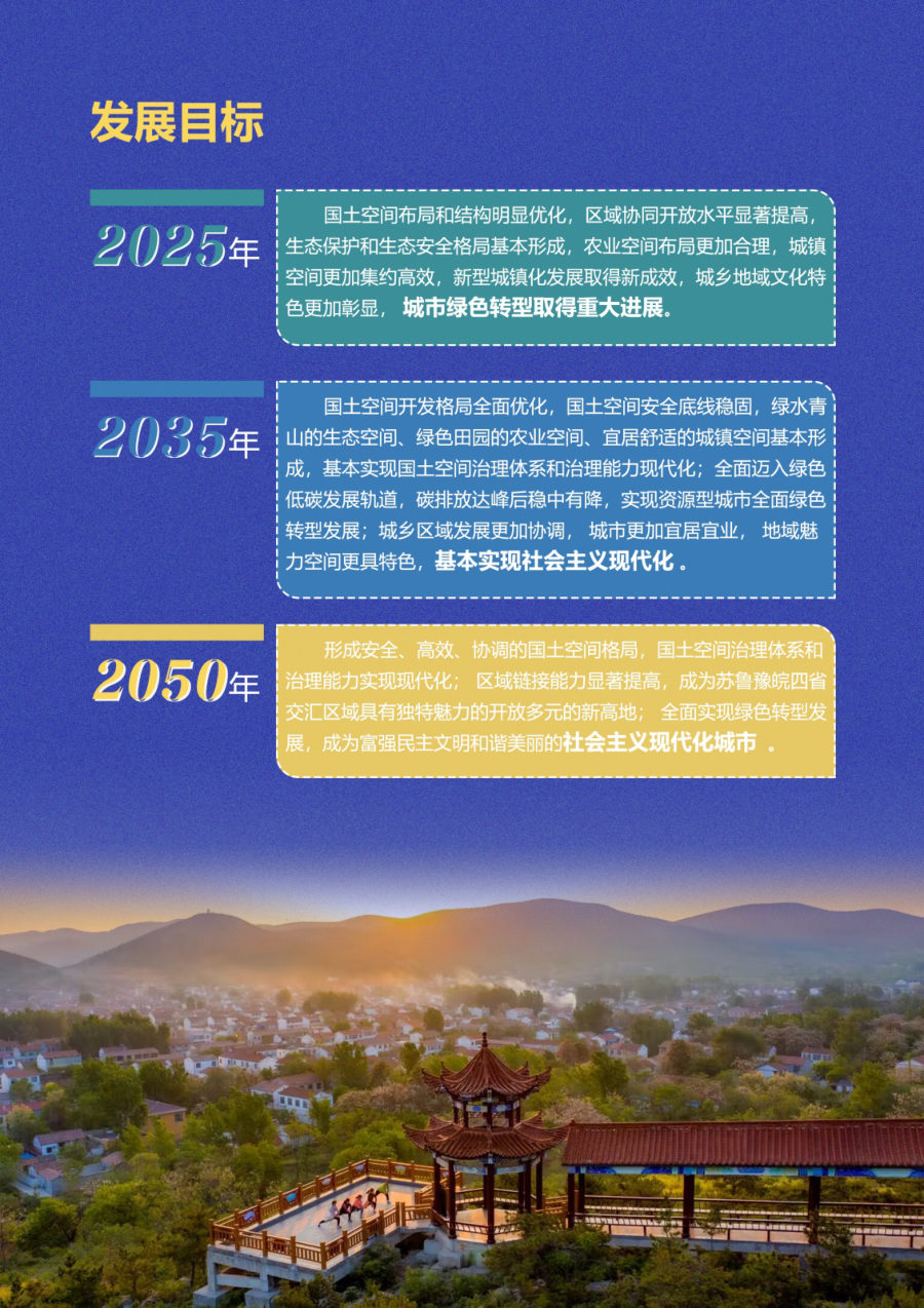 淮北市国土空间总体规划（2021—2035年）公示稿 内页速览 5