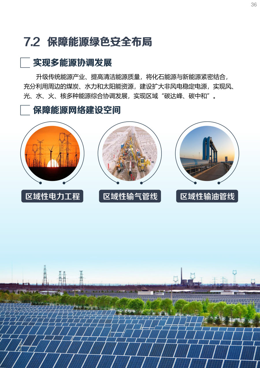 酒泉市国土空间总体规划（2021—2035年） 内页速览 4