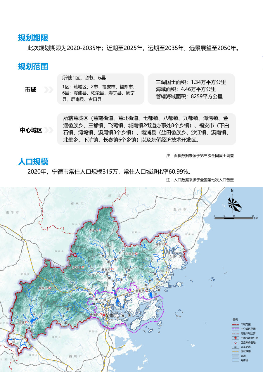 宁德市国土空间总体规划（2020—2035年） 内页速览 2