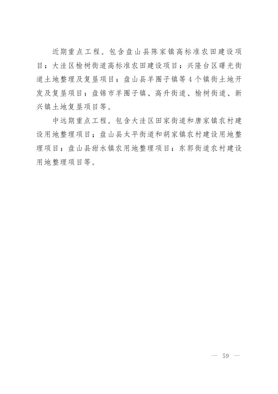 盘锦市国土空间总体规划（2021—2035年） 内页速览 2