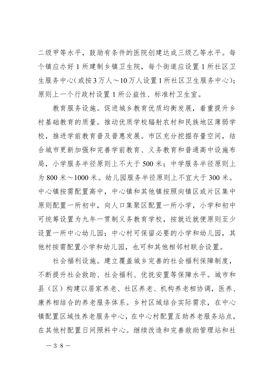 攀枝花市国土空间总体规划（2021—2035年） 内页速览 2