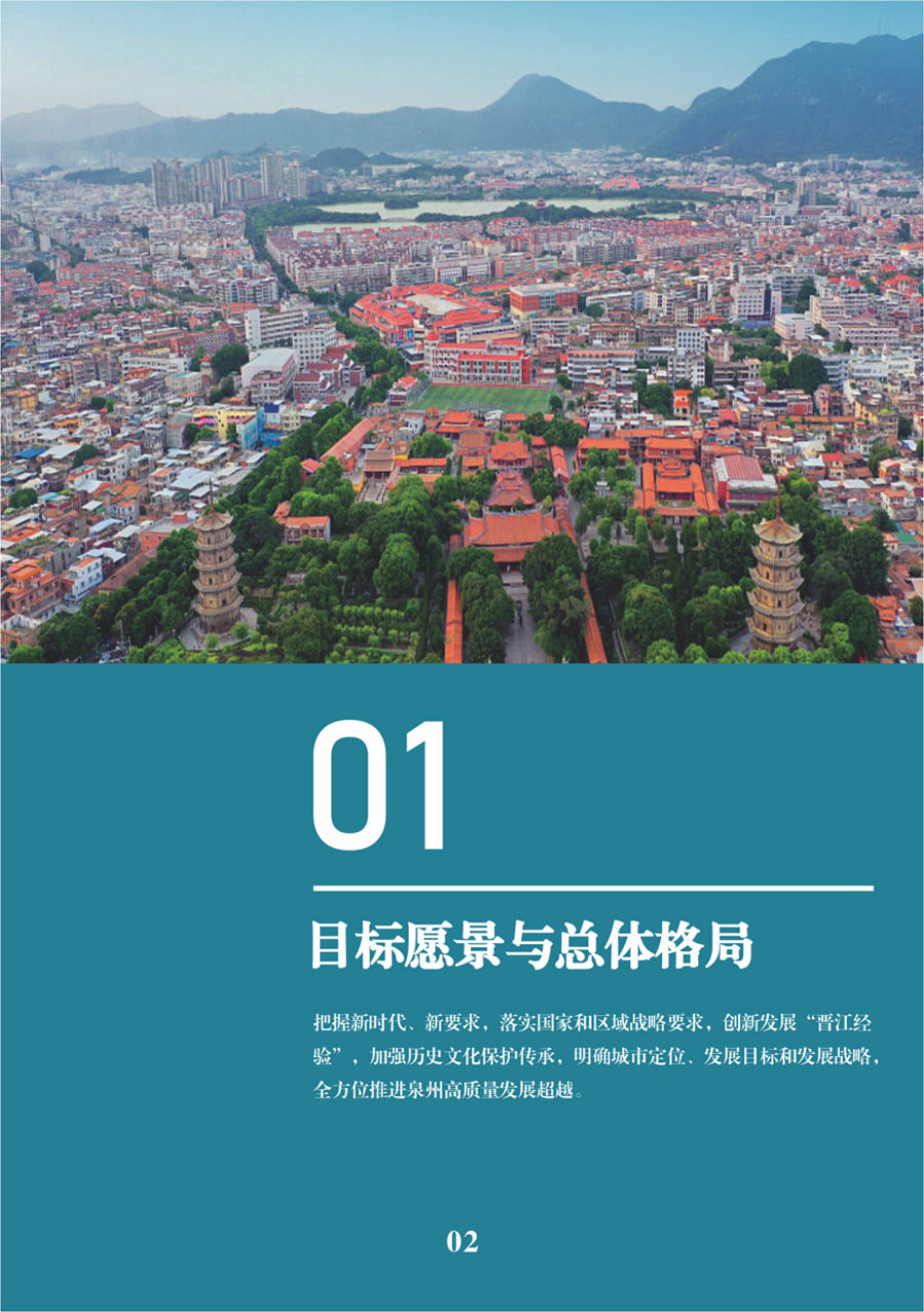 泉州市国土空间总体规划（2021—2035年） 内页速览 4