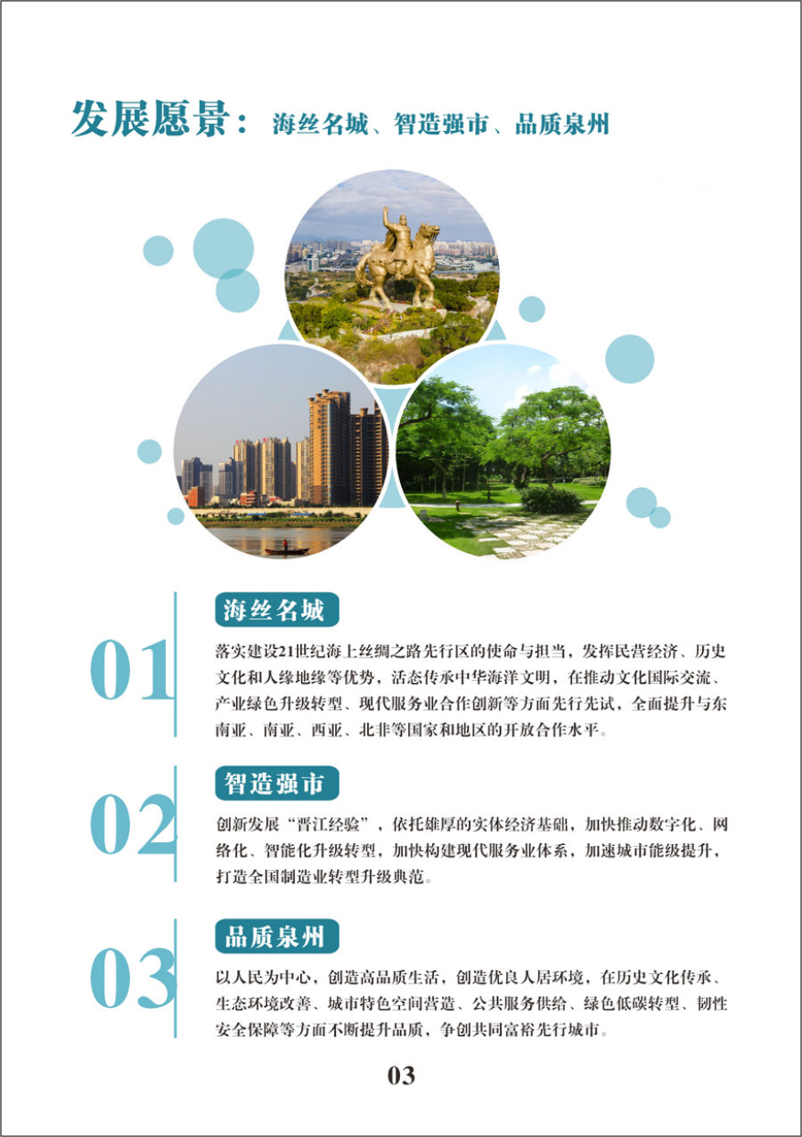 泉州市国土空间总体规划（2021—2035年） 内页速览 5
