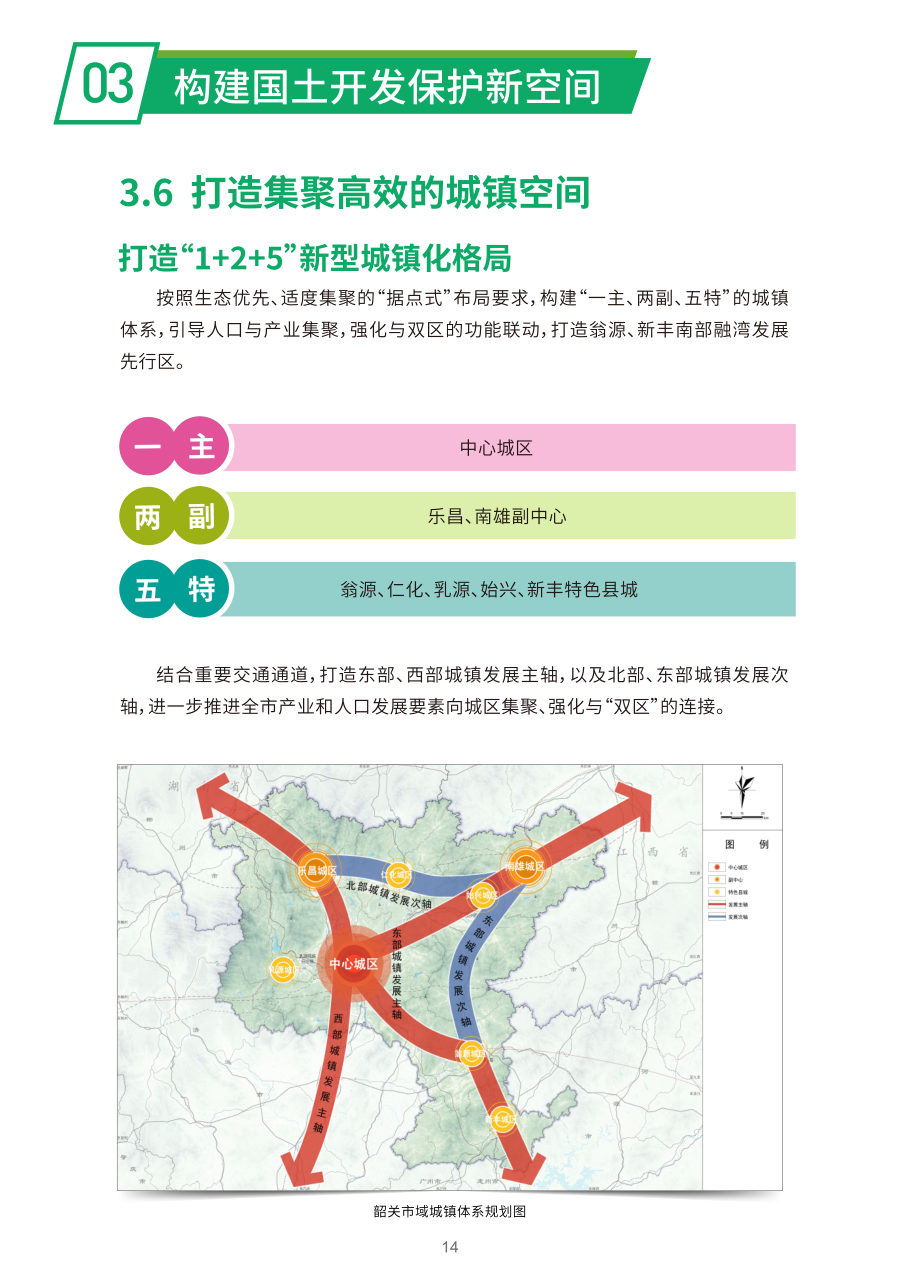 韶关市国土空间总体规划（2021—2035年） 内页速览 3