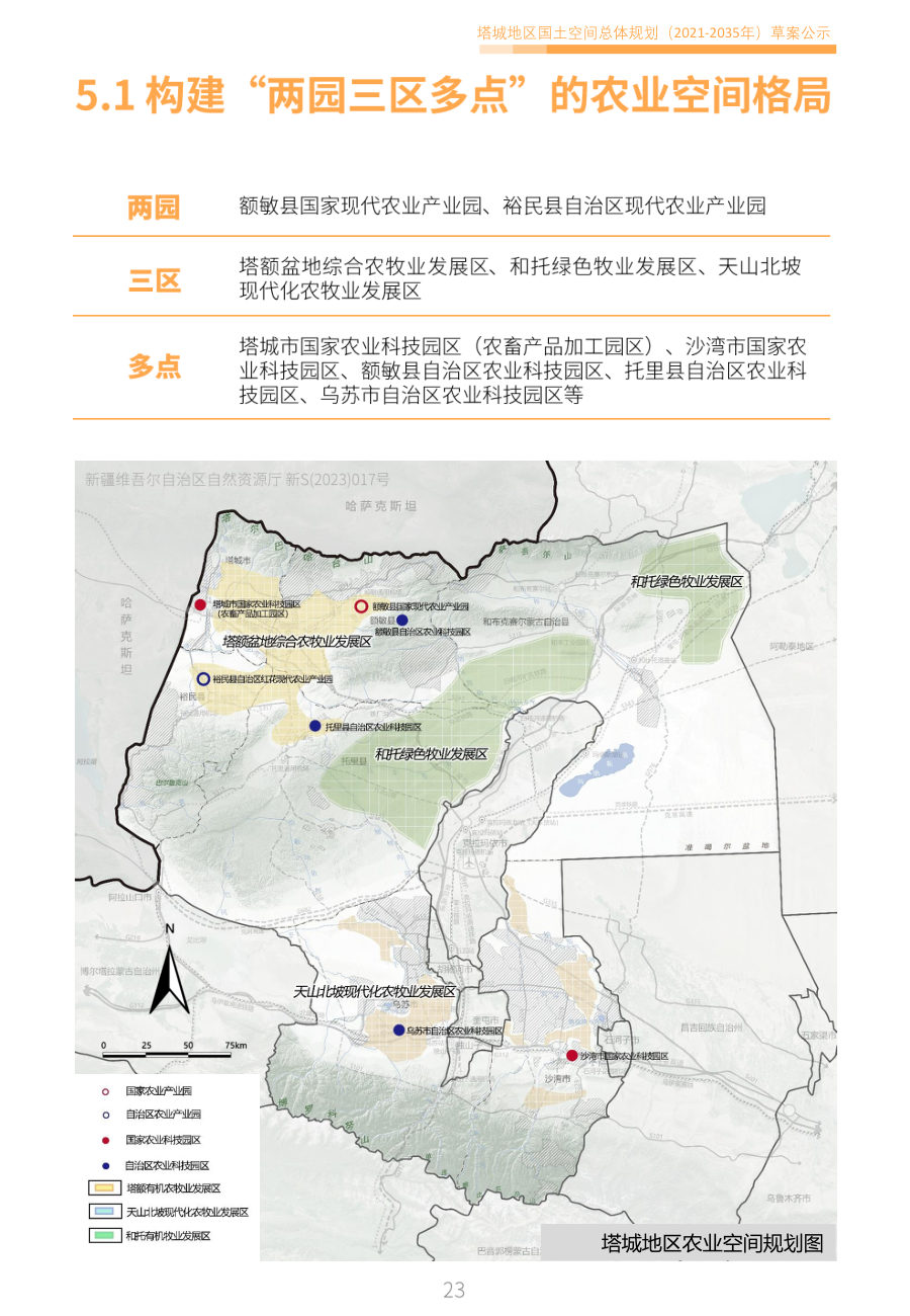 塔城地区国土空间总体规划（2021—2035年） 内页速览 3