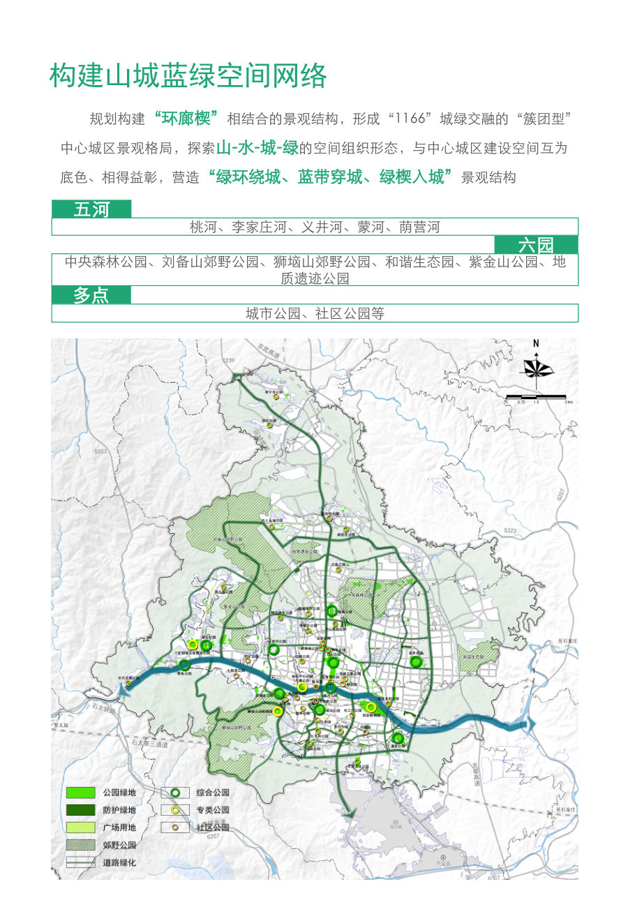 阳泉市国土空间总体规划（2021—2035年） 内页速览 5