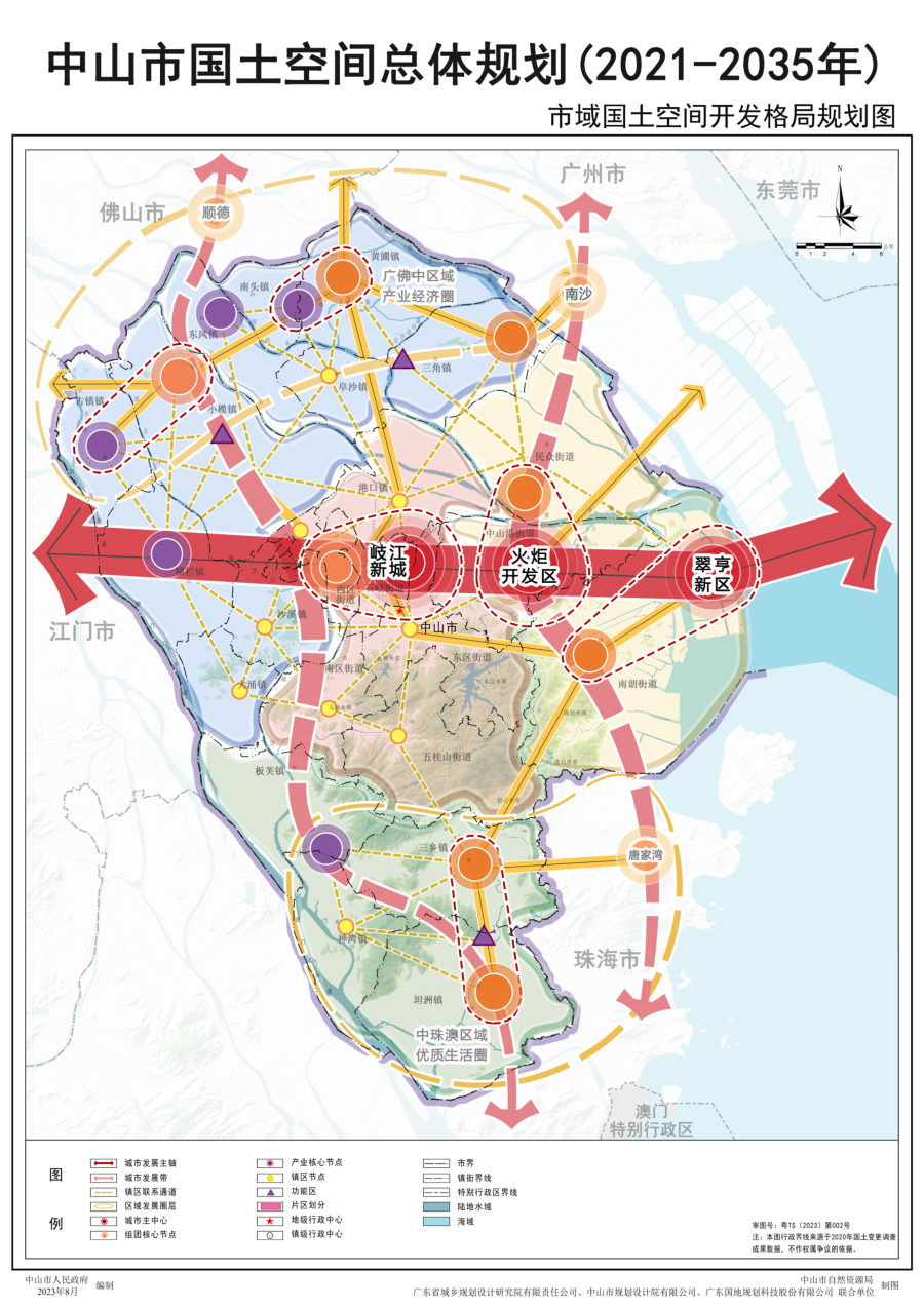 中山市国土空间总体规划(2021—2035年)(图集)