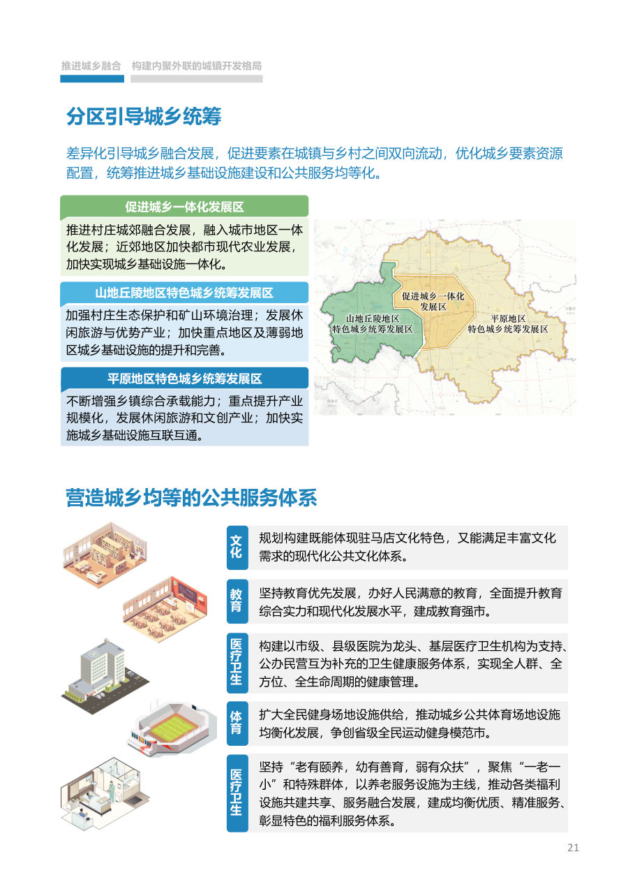 驻马店市国土空间总体规划（2021—2035年） 内页速览 3