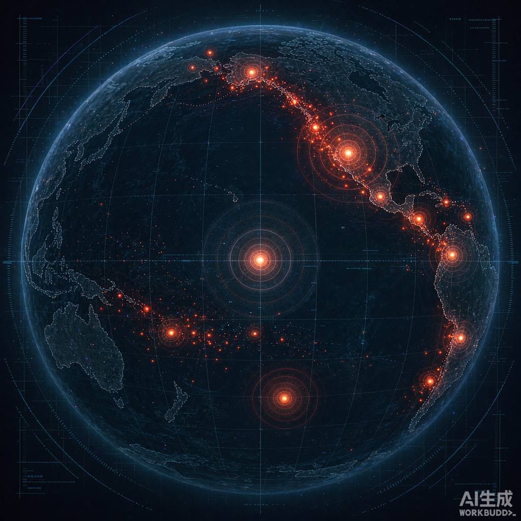 全球实时地震地图