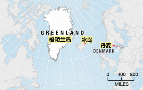 格陵兰岛